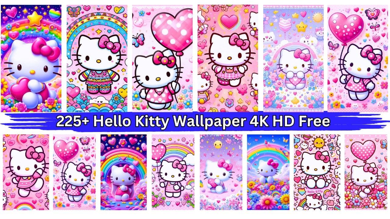 225+ Hello Kitty Wallpaper 4K HD Free Download 2024