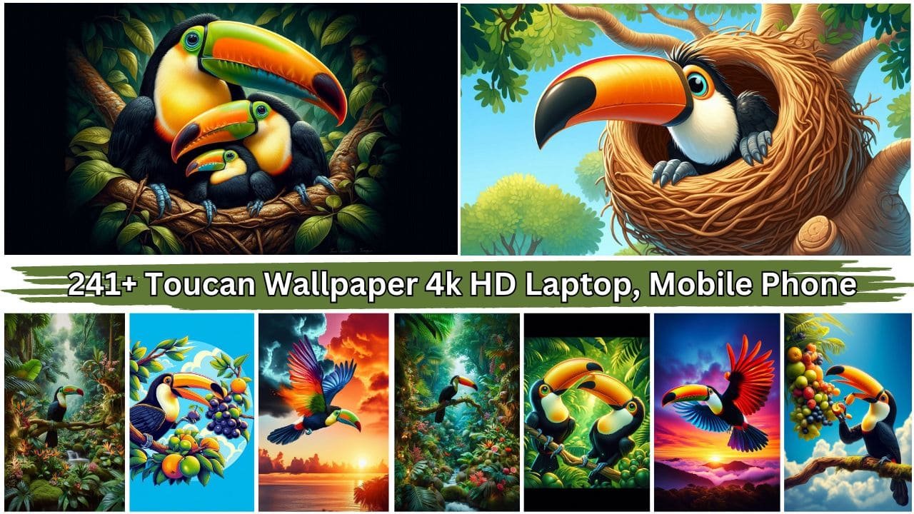 241+ Toucan Wallpaper 4k HD Laptop, Mobile Phone Free Download