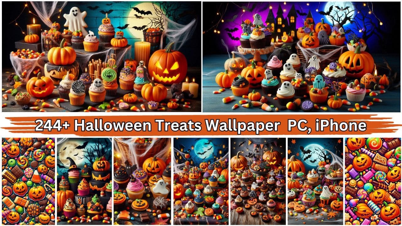 244+ Halloween Treats Wallpaper image Photos PC, iPhone