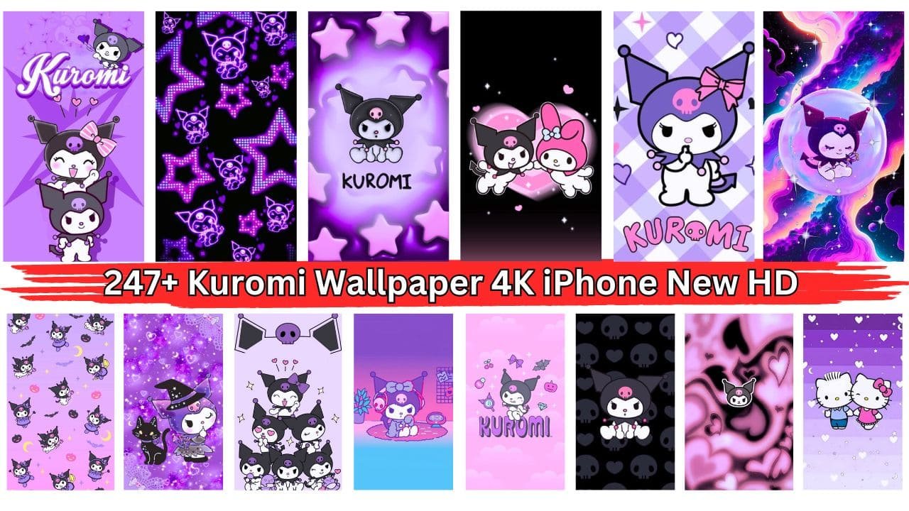 247+ Kuromi Wallpaper 4K iPhone New HD Free Download 2024