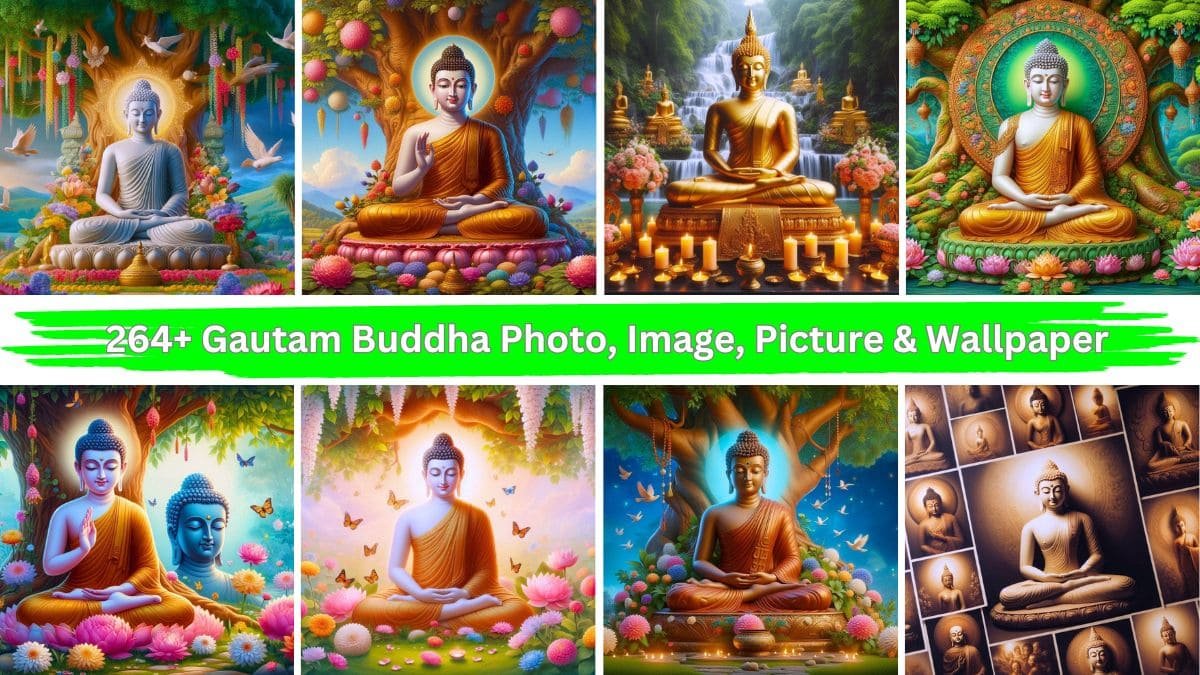 264+ Gautam Buddha Photo, Image, Picture & Wallpaper New HD 2024