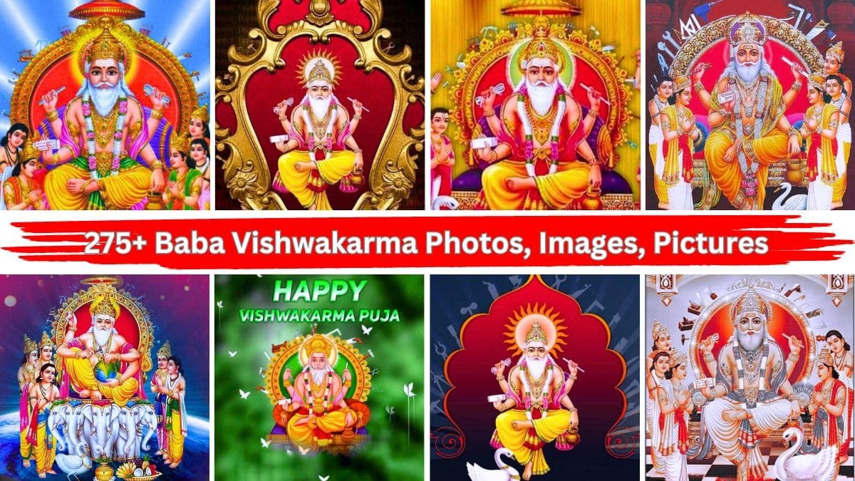 275+ Baba Vishwakarma Photos, Images, Pictures & Wallpaper New HD 2024