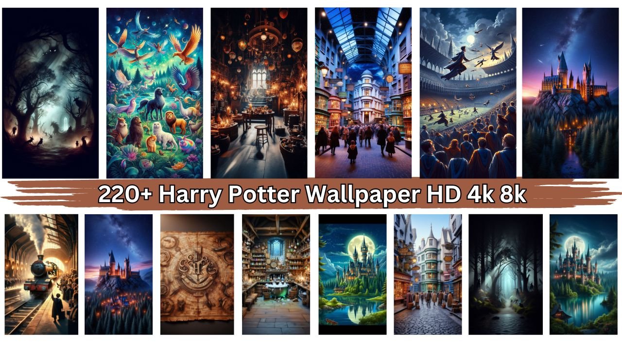 220+ Harry Potter Wallpaper HD 4k 8k