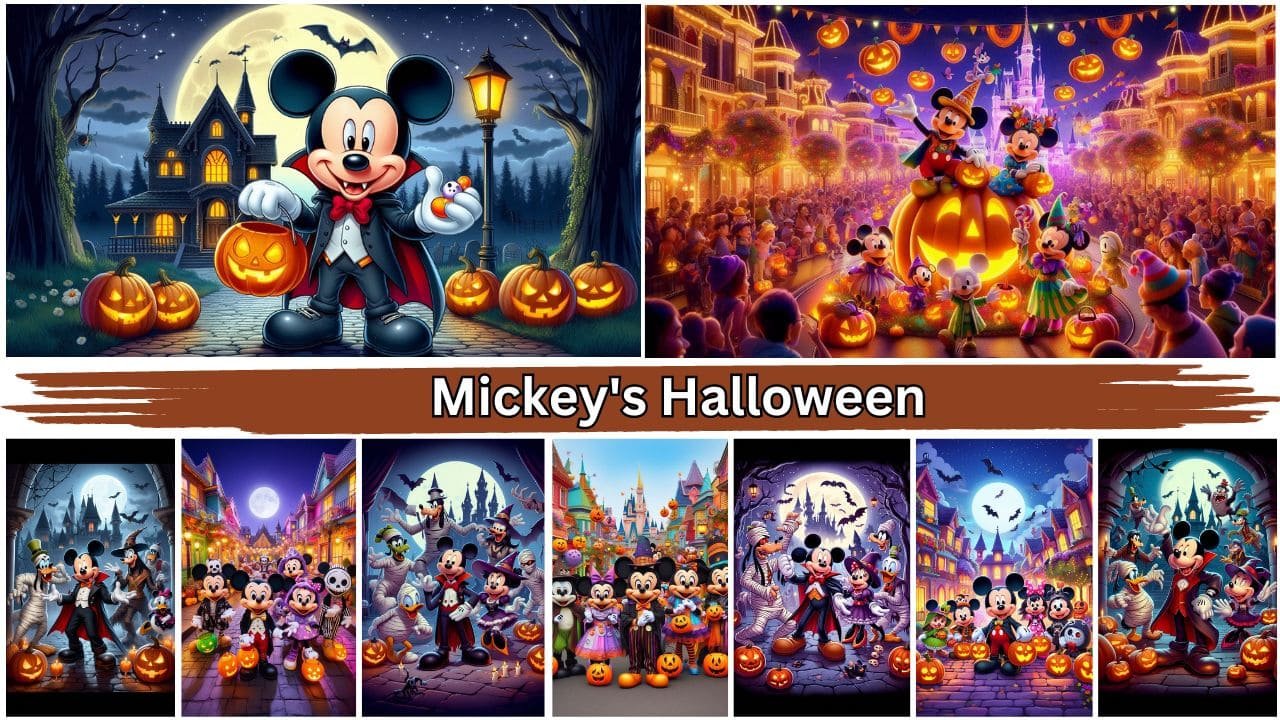 Mickey's Halloween