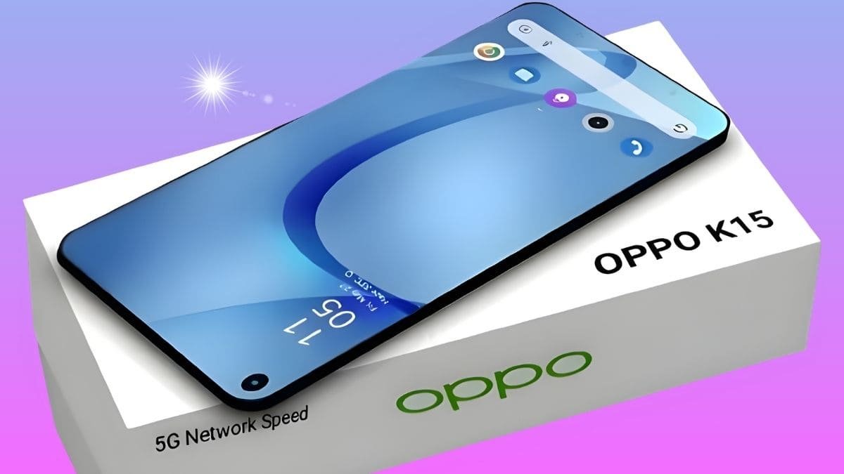 Oppo K15