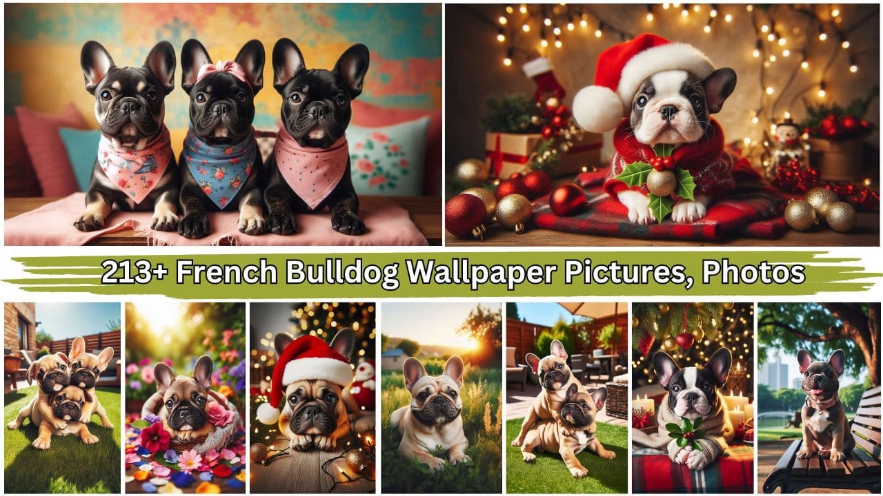 213+ French Bulldog Wallpaper Pictures, Photos & Images Download