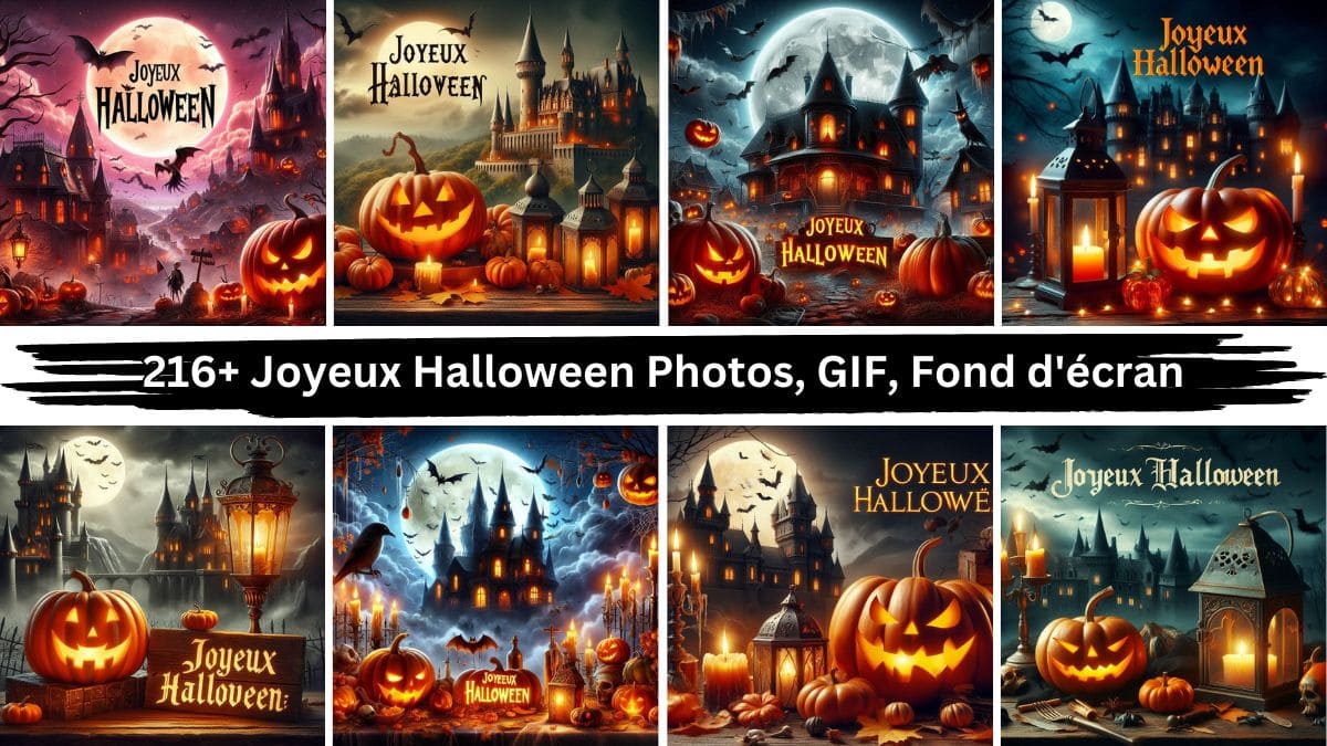 216+ Joyeux Halloween 2024 Photos, GIF, Fond d'écran Nouveau Gratuit