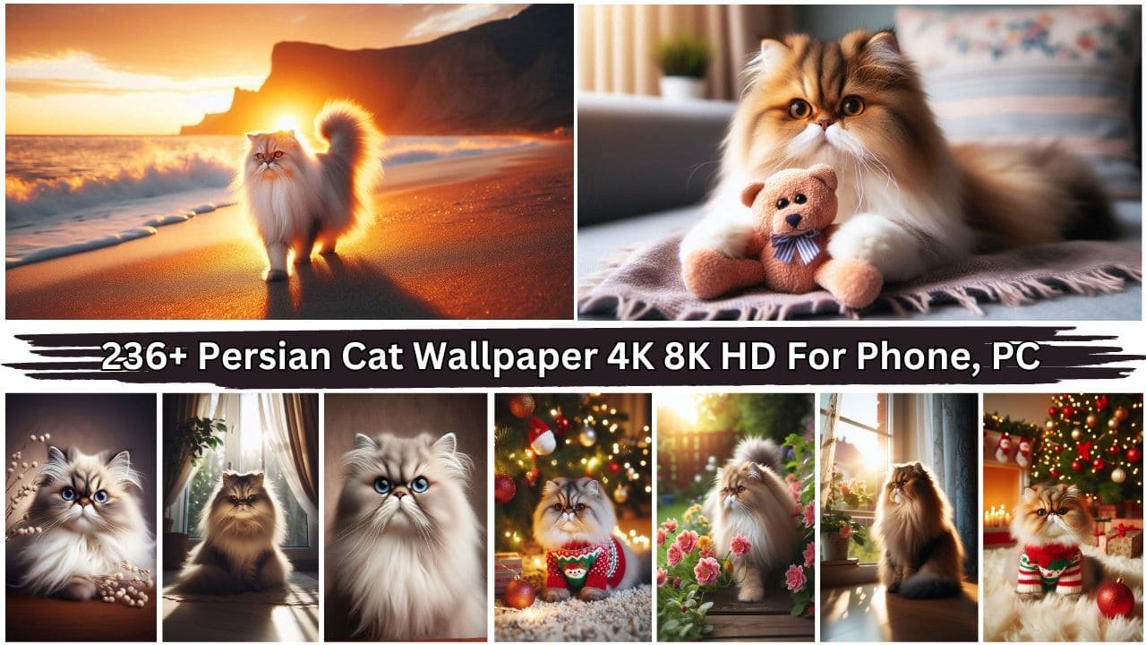 236+ Persian Cat Wallpaper 4K 8K HD For Free Download