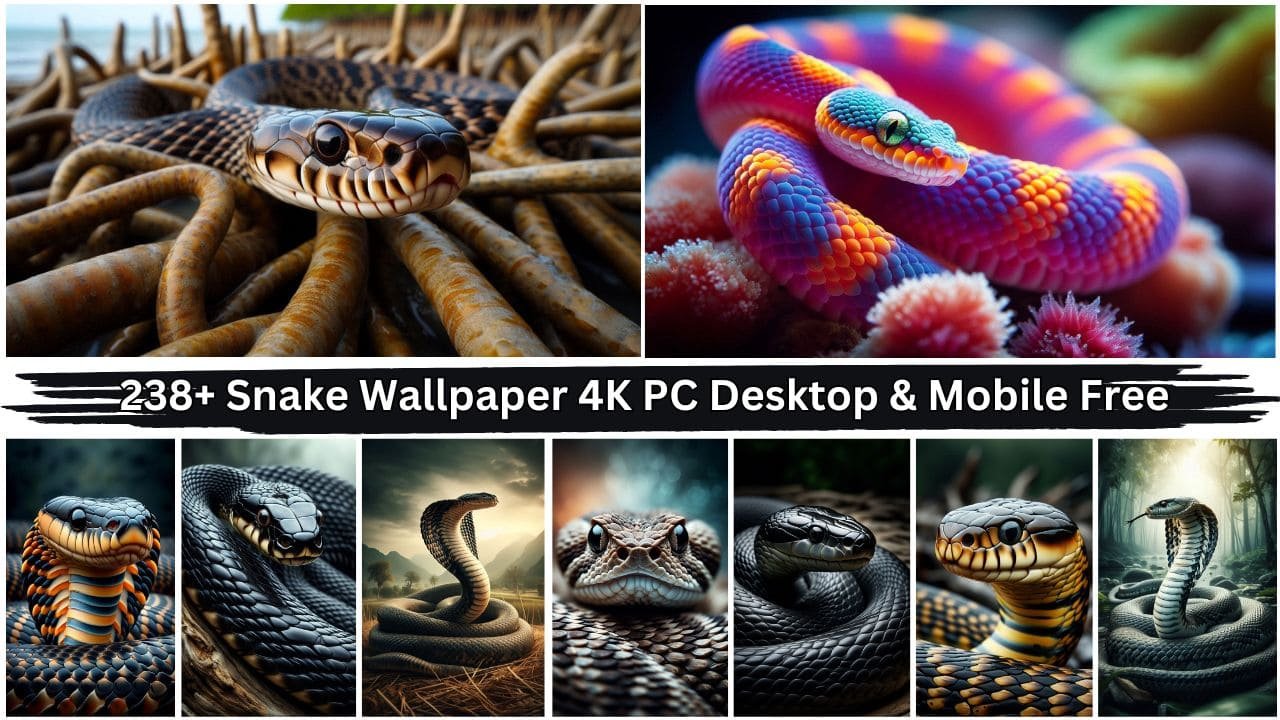 238+ Snake Wallpaper 4K PC Desktop & Mobile iPhone Free Download