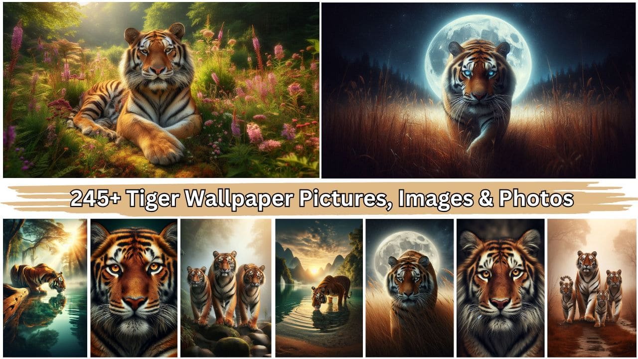 245+ Tiger Wallpaper Pictures, Images & Photos Free Download