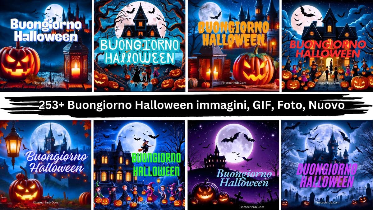 253+ Buongiorno Halloween 2024 immagini, GIF, Foto, Nuovo Gratis