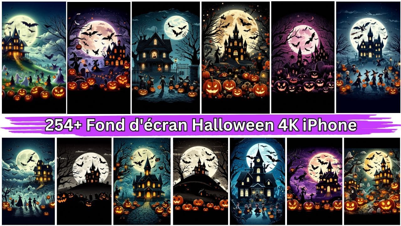 254+ Fond d'écran Halloween 4K iPhone, téléchargement gratuit pour mobile 2024