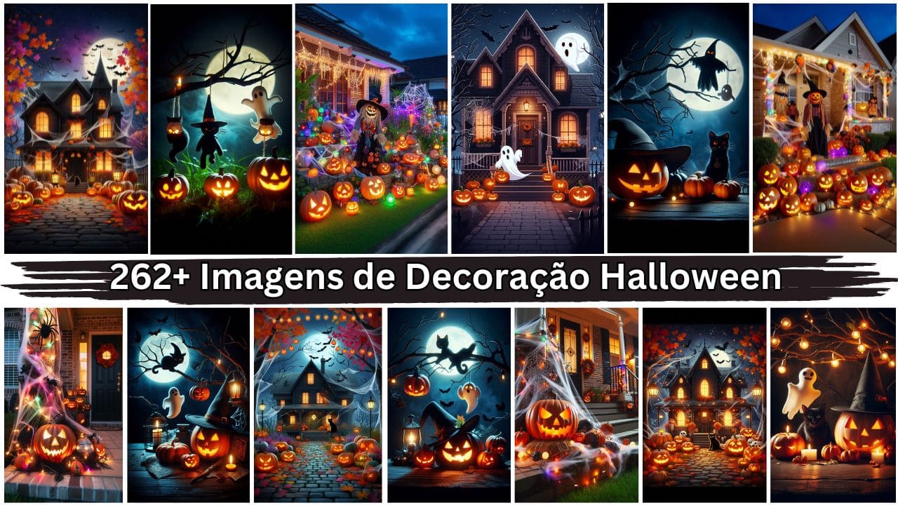 262+ Imagens de Decoração Halloween, Fotos Download Grátis 2024