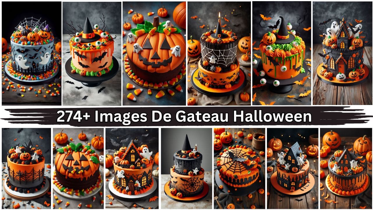 274+ Images De Gateau Halloween Télécharger gratuit 2024