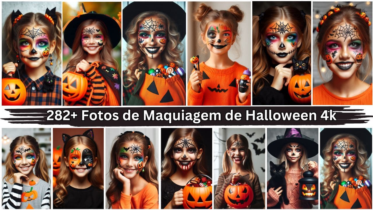 282+ Fotos de Maquiagem de Halloween 4k iPhone Download grátis 2024