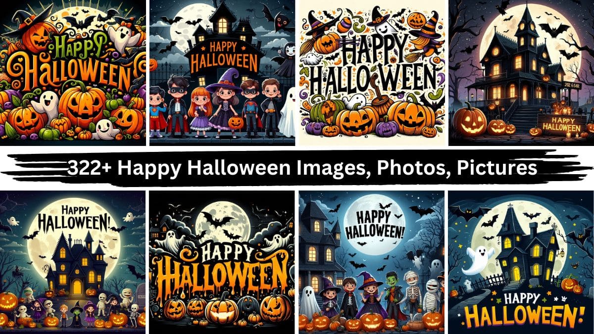 322+ Happy Halloween 2024 Images, Photos, Pictures & Wallpaper Free Download