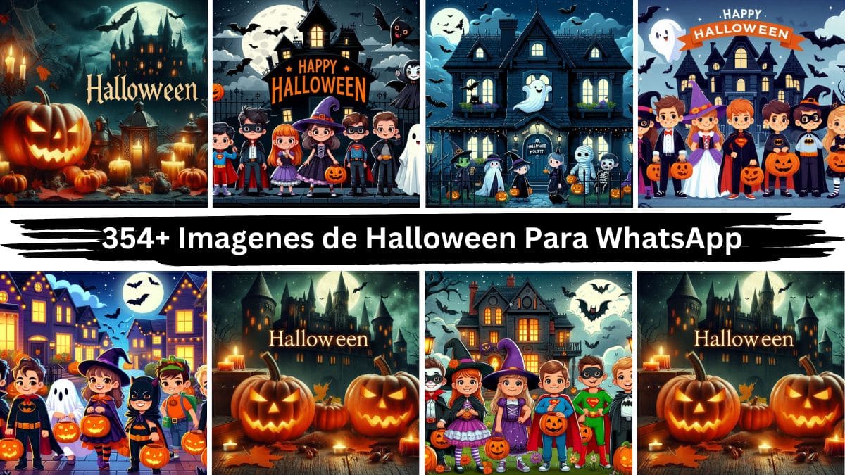 354+ Imagenes de Halloween Para WhatsApp Nuevas Gratis 2024